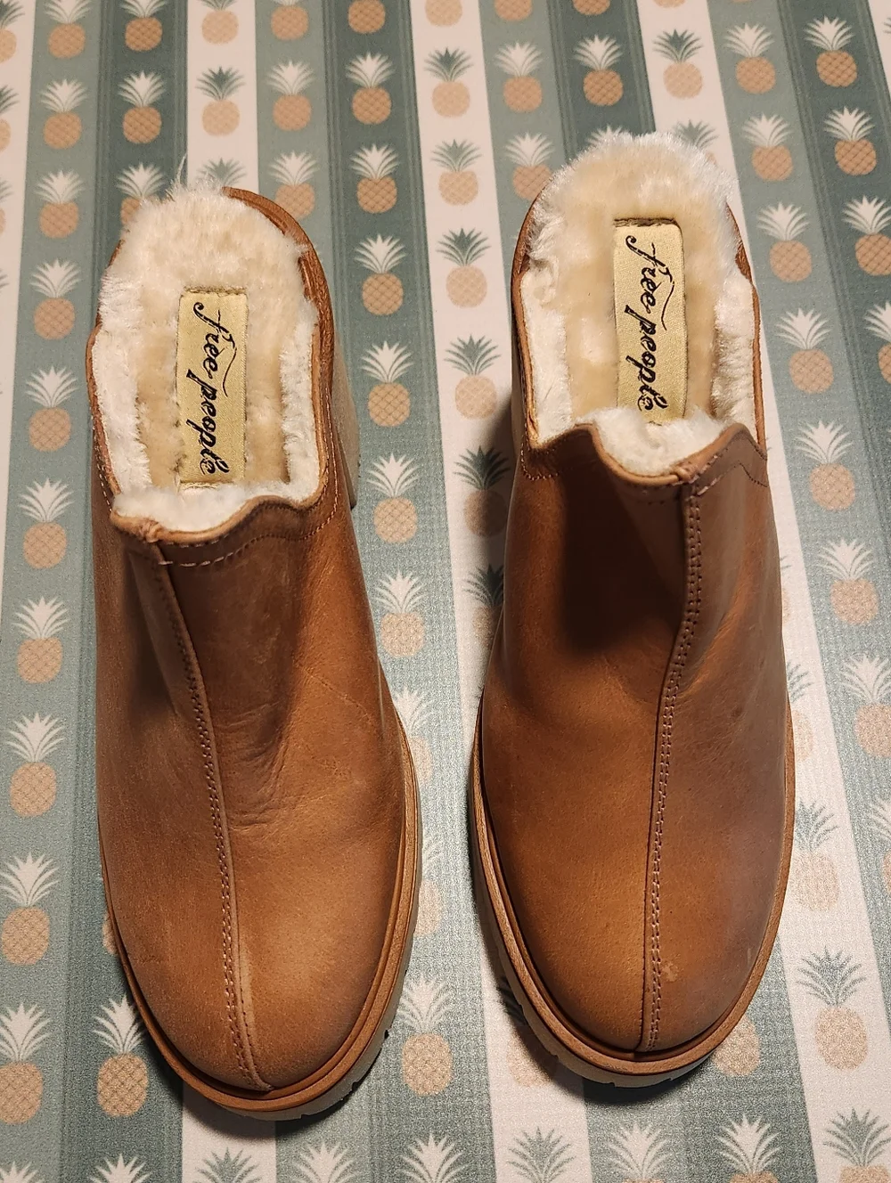 Free People James Cozy Mules - Picture 3 of 10